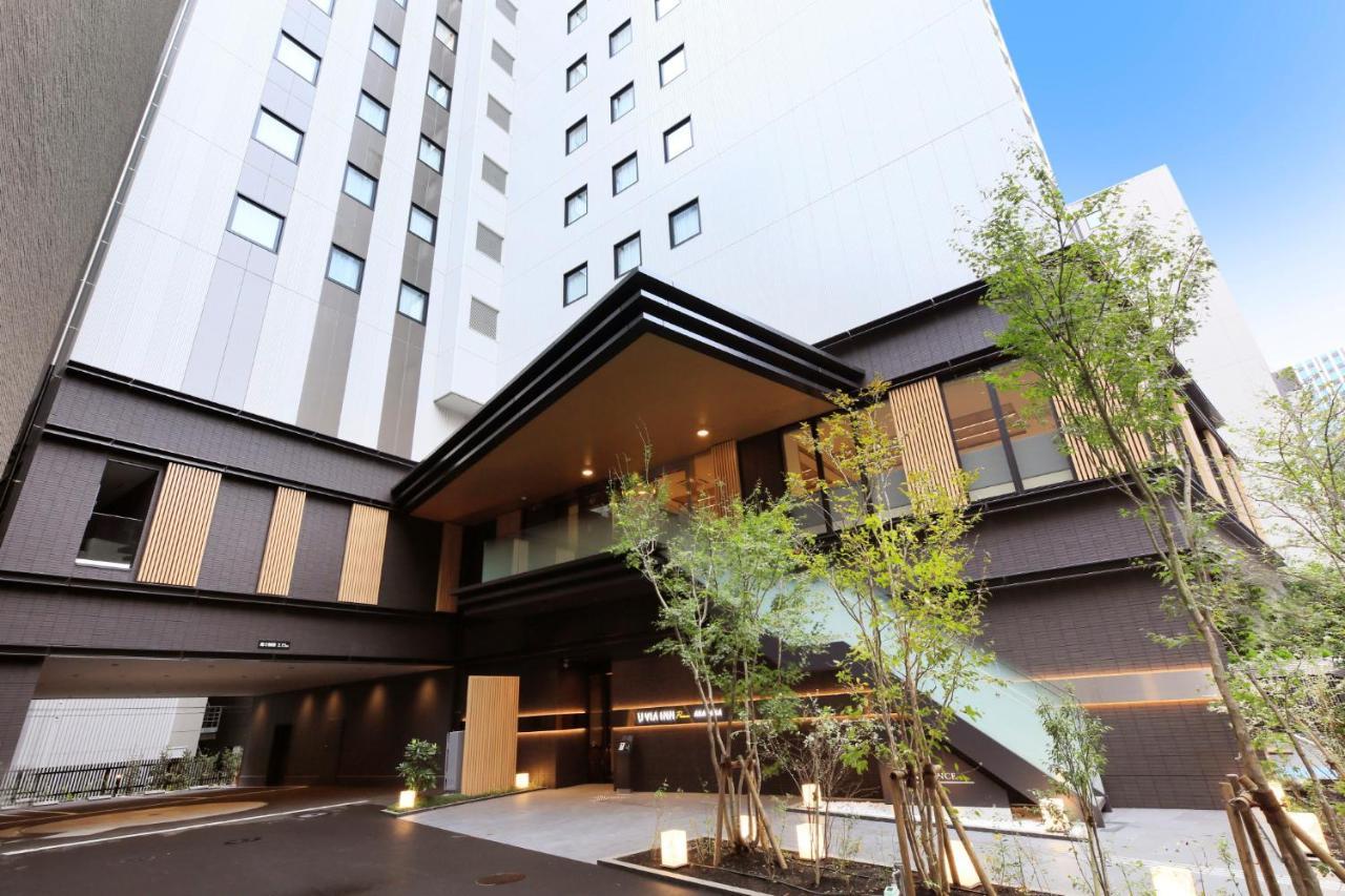 Via Inn Prime Akasaka Präfektur Tokio Exterior foto